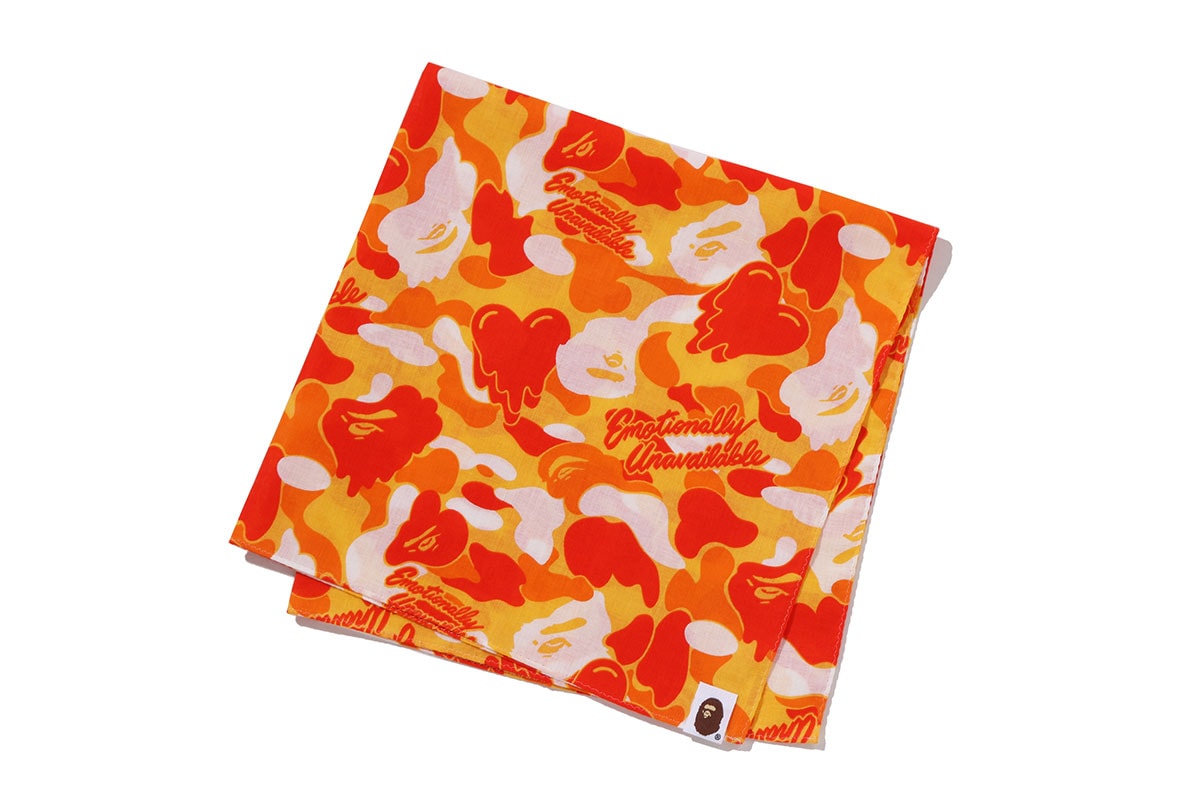 エモーショナリーアンアベイラブルxア・ベイシング・エイプによる2026年春夏シーズンに向けた最新コラボコレクションが登場 emotionally unavailable a bathing ape 2026 spring summer season collabo collection release info