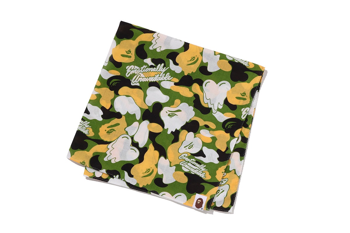 エモーショナリーアンアベイラブルxア・ベイシング・エイプによる2026年春夏シーズンに向けた最新コラボコレクションが登場 emotionally unavailable a bathing ape 2026 spring summer season collabo collection release info