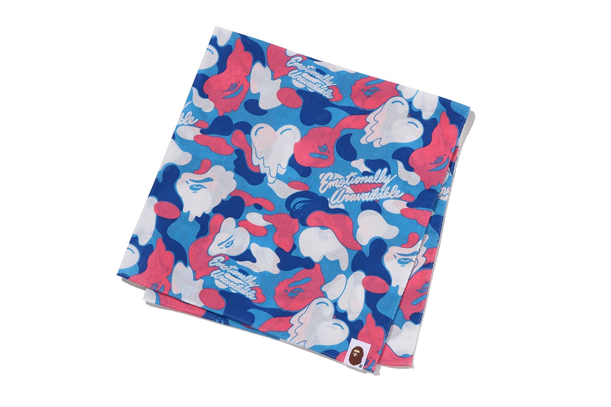 エモーショナリーアンアベイラブルxア・ベイシング・エイプによる2026年春夏シーズンに向けた最新コラボコレクションが登場 emotionally unavailable a bathing ape 2026 spring summer season collabo collection release info