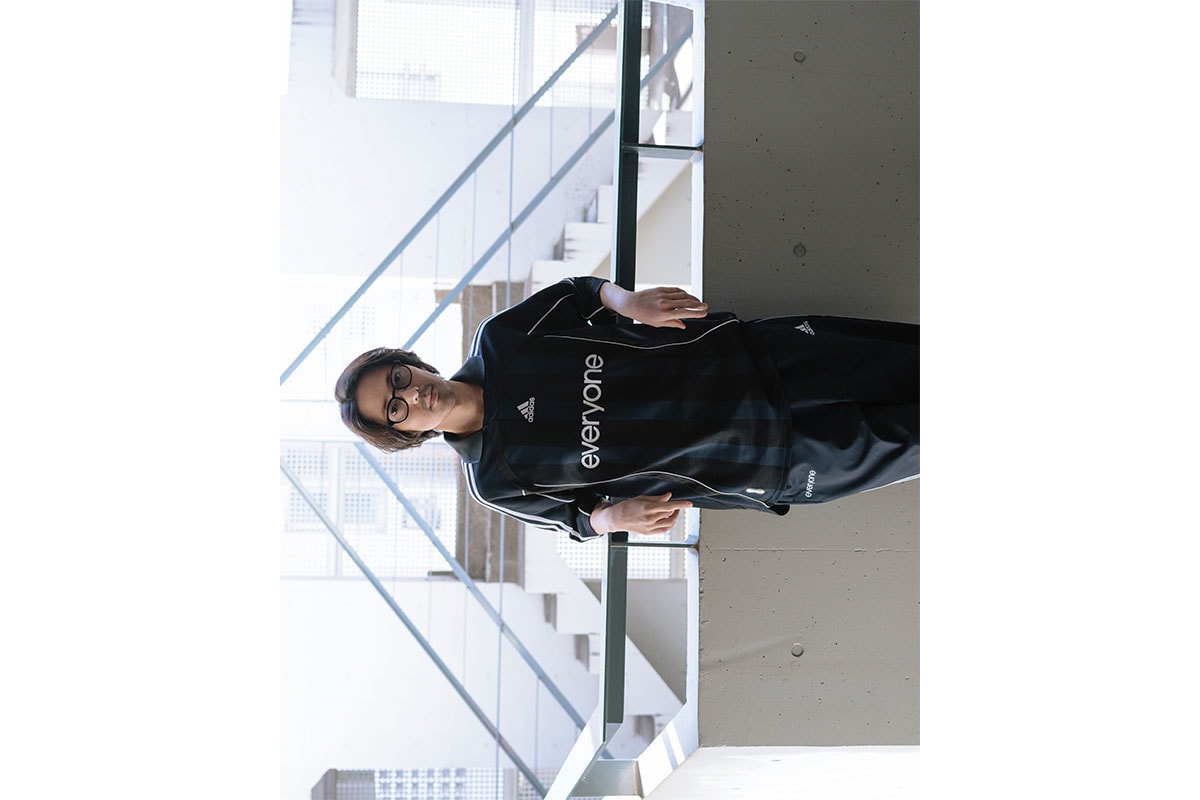 アディダスオリジナルスとエブリワンによるコラボレーション第2弾が発表 everyone adidas originals teases world cup second collaborative drop