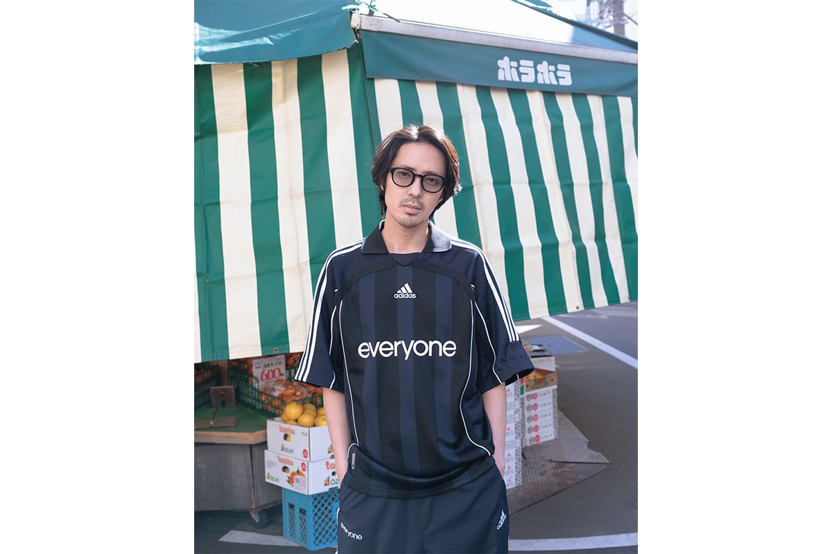 アディダスオリジナルスとエブリワンによるコラボレーション第2弾が発表 everyone adidas originals teases world cup second collaborative drop