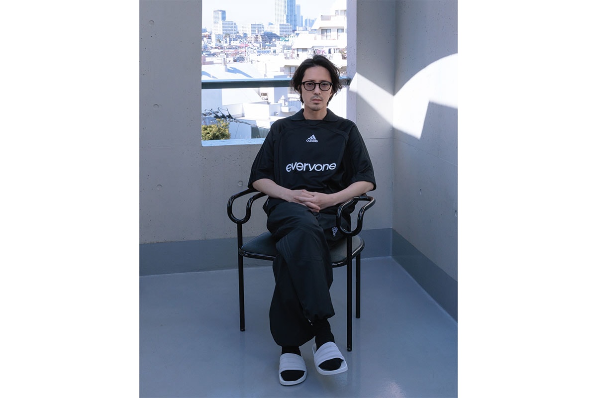 アディダスオリジナルスとエブリワンによるコラボレーション第2弾が発表 everyone adidas originals teases world cup second collaborative drop