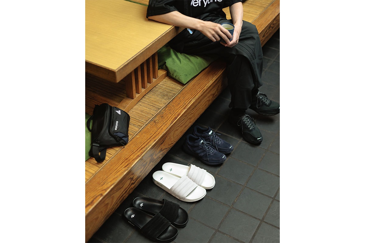 アディダスオリジナルスとエブリワンによるコラボレーション第2弾が発表 everyone adidas originals teases world cup second collaborative drop