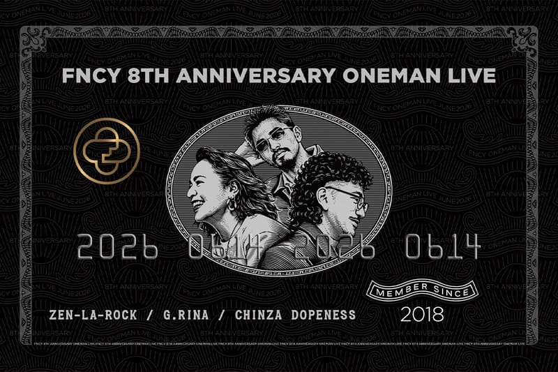 FNCY が結成8周年を記念したワンマンライブ FNCY 8TH ANNIVERSARY ONEMAN LIVE を開催