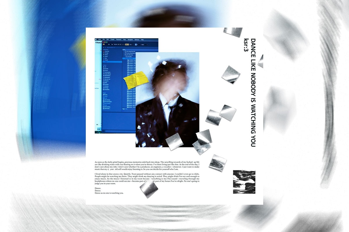 遅れてきた超新人類 ksr:3 が音楽業界を揺るがす確かな理由 ── 1stアルバム『DANCE LIKE NOBODY IS WATCHING YOU』リリース記念インタビュー ksr3 new release dance like nobody watching you interviews