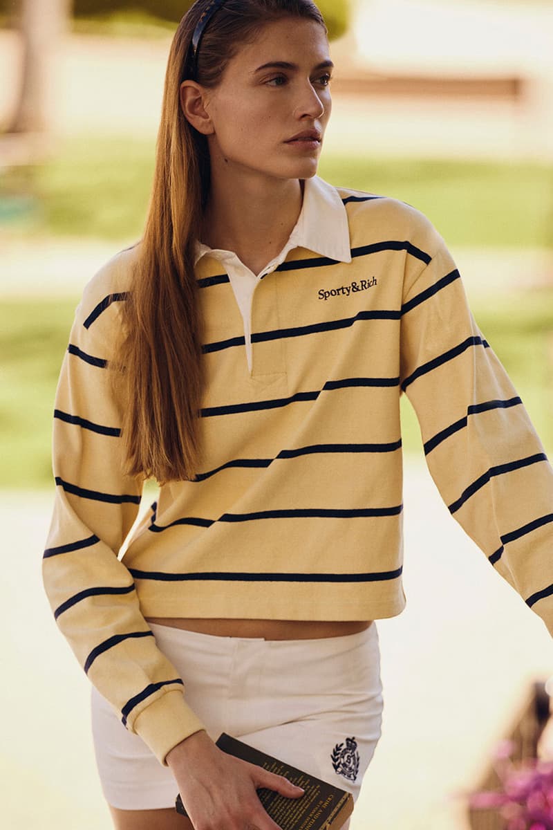 スポーティ アンド リッチが渋⾕パルコにてポップアップストアをオープン sporty and rich sibuya parco pop up store open