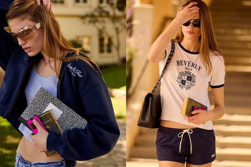 Sporty & Rich が渋⾕ PARCO にてポップアップストアをオープン