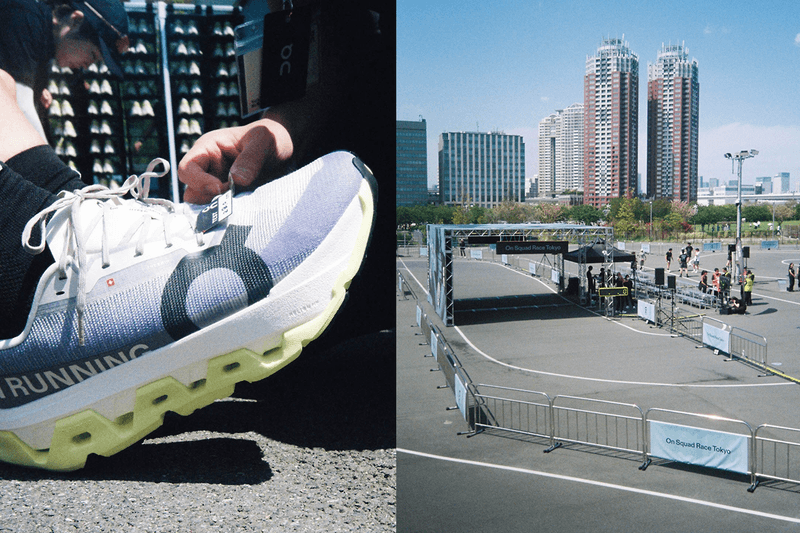 On によるブランド史上最大規模のランニングイベント「On Squad Race Tokyo」をレポート
