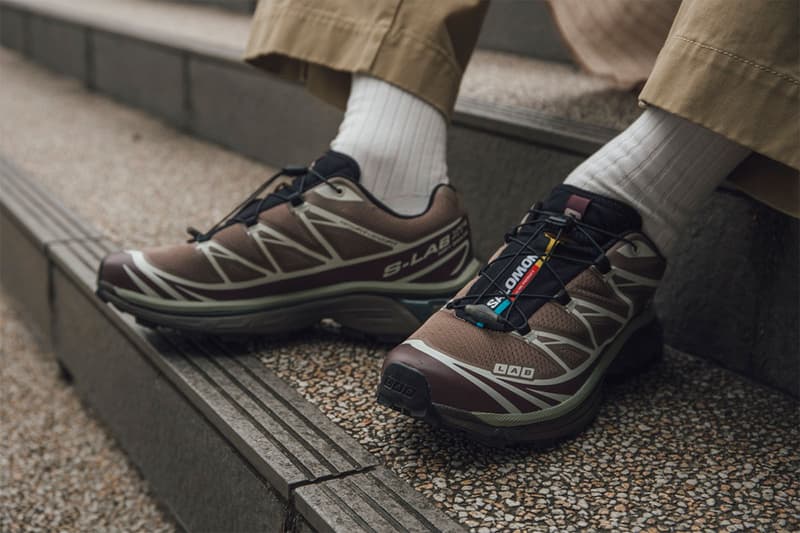 ビリーズがサロモンに別注をかけた XT-6 の限定モデルをリリース billys salomon xt 6 exclusive model release info