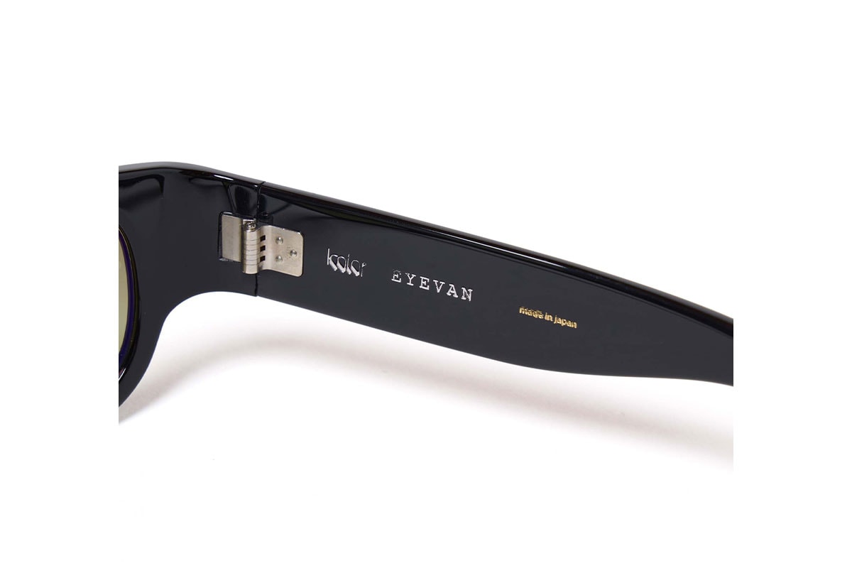 カラーxアイバンによる初のコラボモデルが登場 kolor eyevan collabo model release info