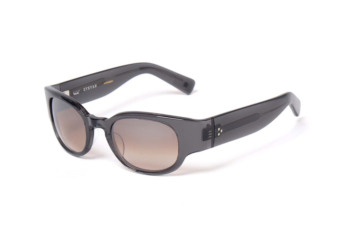 カラーxアイバンによる初のコラボモデルが登場 kolor eyevan collabo model release info