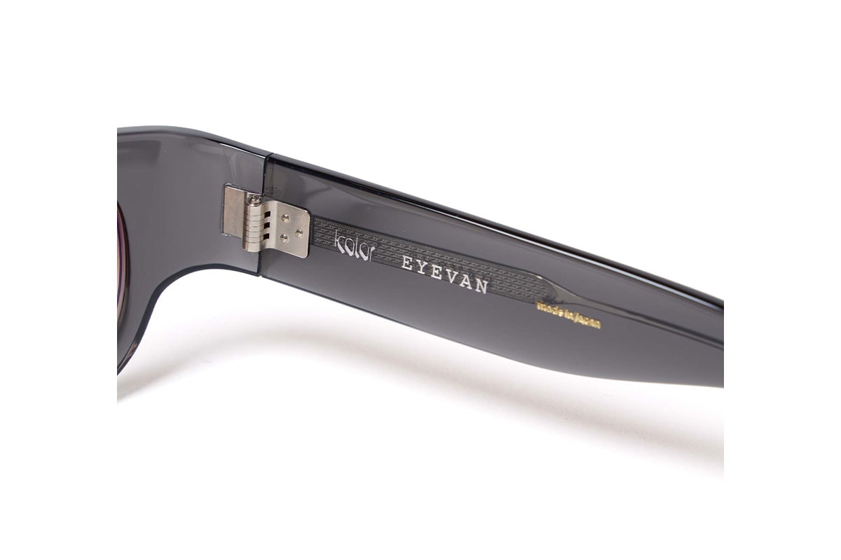 カラーxアイバンによる初のコラボモデルが登場 kolor eyevan collabo model release info