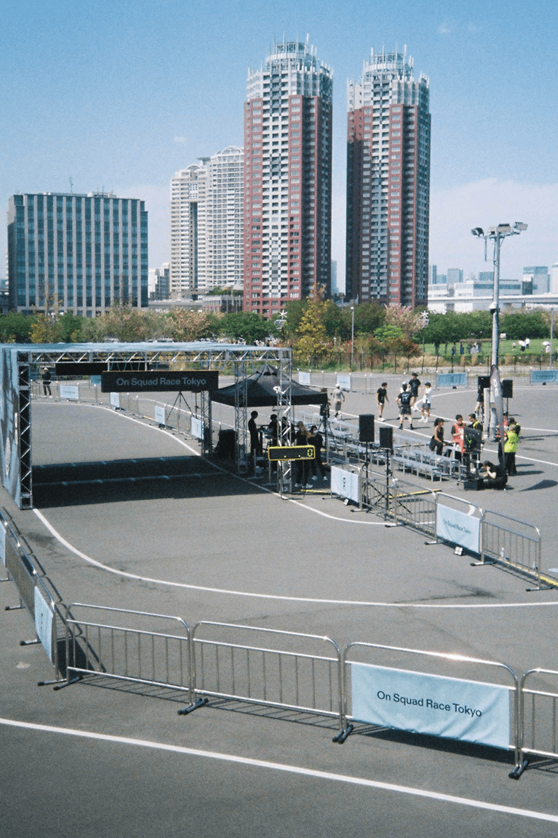 オンによるブランド史上最大規模のランニングイベント「On Squad Race Tokyo」をレポート on on squad race report