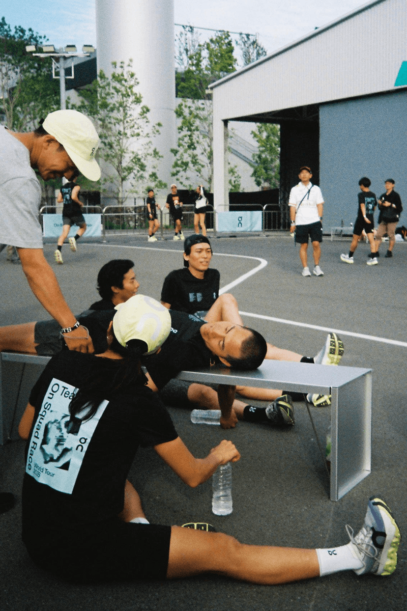 オンによるブランド史上最大規模のランニングイベント「On Squad Race Tokyo」をレポート on on squad race report