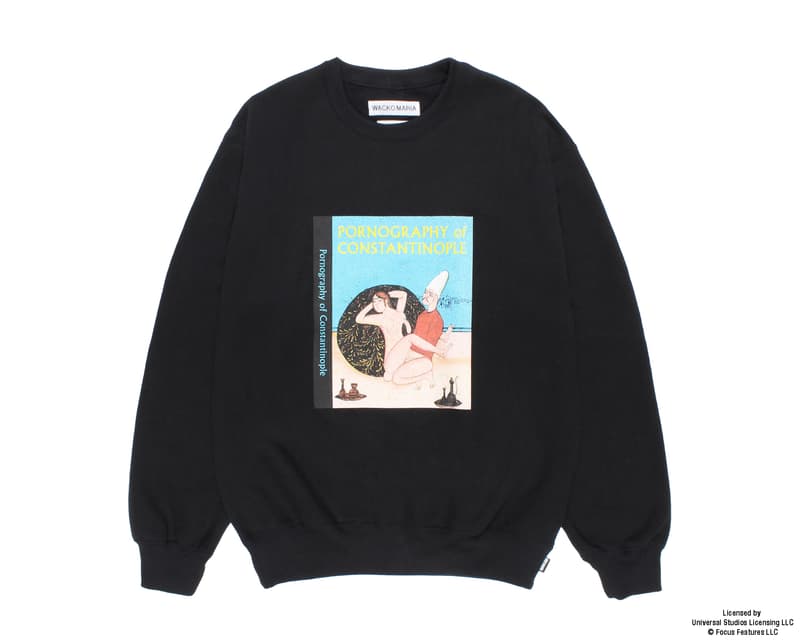 ワコマリアが映画監督 ウェス・アンダーソンの最新作『THE PHOENICIAN SCHEME』とのコラボコレクションを発表 wacko maria wes anderson the phoenician scheme collabo release info