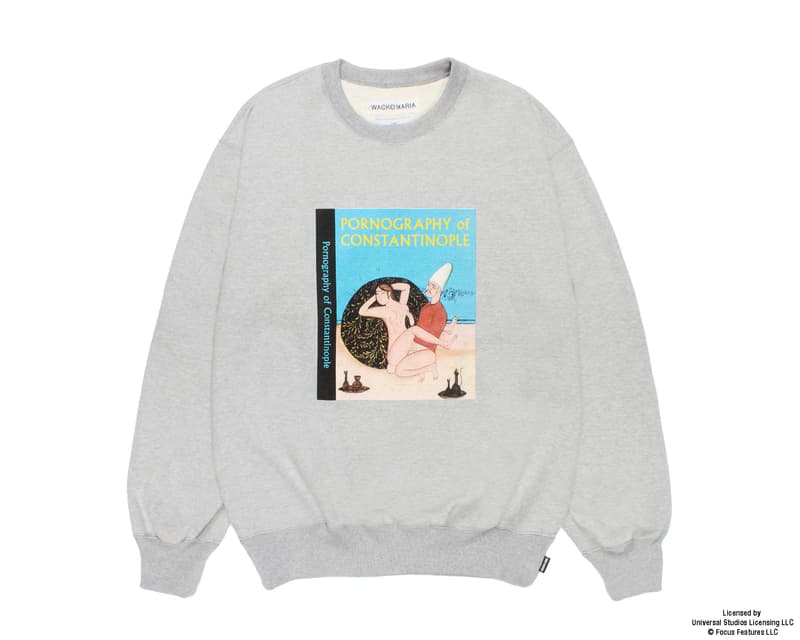 ワコマリアが映画監督 ウェス・アンダーソンの最新作『THE PHOENICIAN SCHEME』とのコラボコレクションを発表 wacko maria wes anderson the phoenician scheme collabo release info