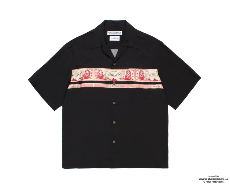 ワコマリアが映画監督 ウェス・アンダーソンの最新作『THE PHOENICIAN SCHEME』とのコラボコレクションを発表 wacko maria wes anderson the phoenician scheme collabo release info