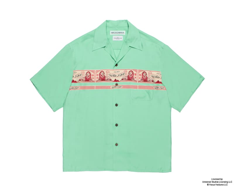 ワコマリアが映画監督 ウェス・アンダーソンの最新作『THE PHOENICIAN SCHEME』とのコラボコレクションを発表 wacko maria wes anderson the phoenician scheme collabo release info