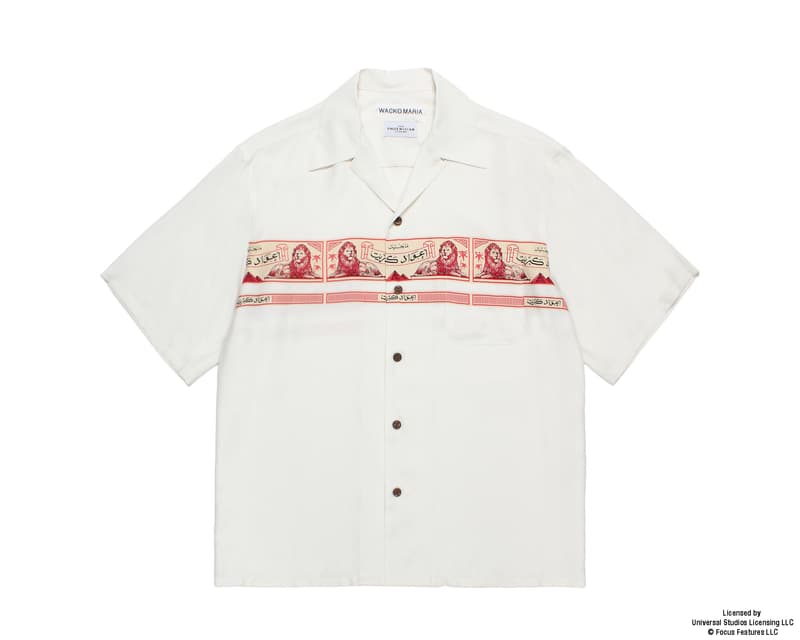 ワコマリアが映画監督 ウェス・アンダーソンの最新作『THE PHOENICIAN SCHEME』とのコラボコレクションを発表 wacko maria wes anderson the phoenician scheme collabo release info