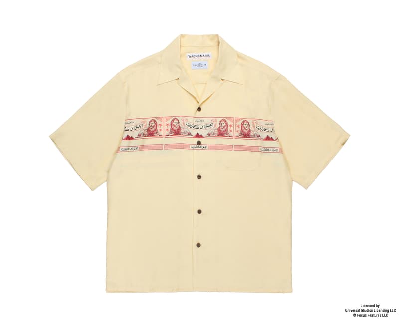 ワコマリアが映画監督 ウェス・アンダーソンの最新作『THE PHOENICIAN SCHEME』とのコラボコレクションを発表 wacko maria wes anderson the phoenician scheme collabo release info