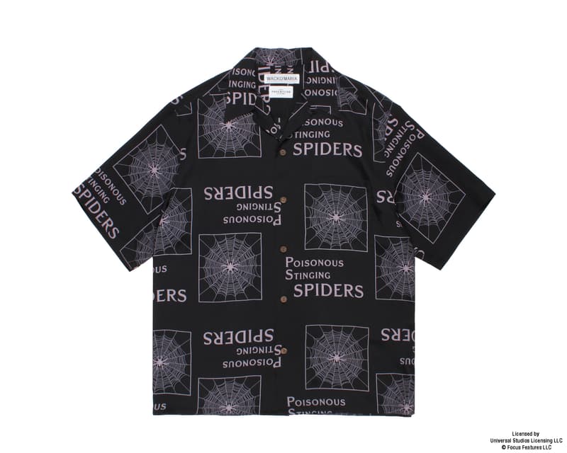 ワコマリアが映画監督 ウェス・アンダーソンの最新作『THE PHOENICIAN SCHEME』とのコラボコレクションを発表 wacko maria wes anderson the phoenician scheme collabo release info