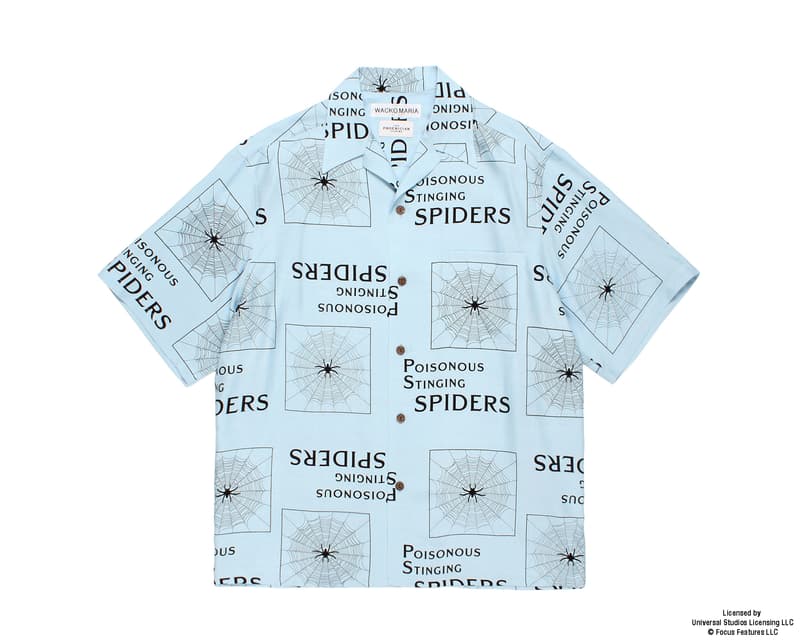 ワコマリアが映画監督 ウェス・アンダーソンの最新作『THE PHOENICIAN SCHEME』とのコラボコレクションを発表 wacko maria wes anderson the phoenician scheme collabo release info