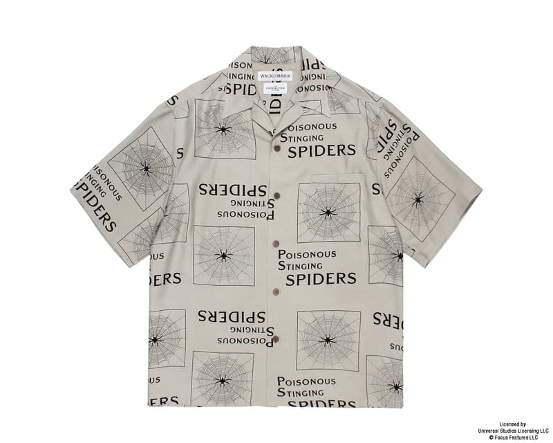 ワコマリアが映画監督 ウェス・アンダーソンの最新作『THE PHOENICIAN SCHEME』とのコラボコレクションを発表 wacko maria wes anderson the phoenician scheme collabo release info