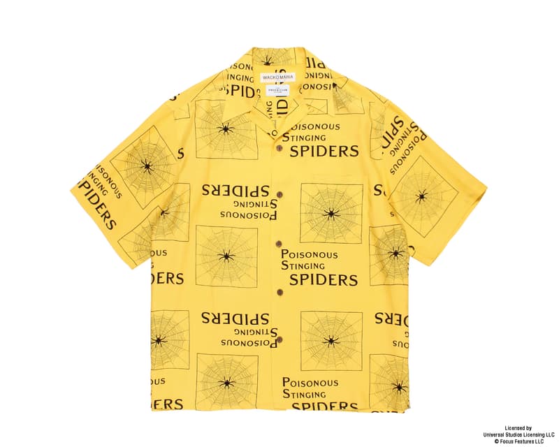 ワコマリアが映画監督 ウェス・アンダーソンの最新作『THE PHOENICIAN SCHEME』とのコラボコレクションを発表 wacko maria wes anderson the phoenician scheme collabo release info