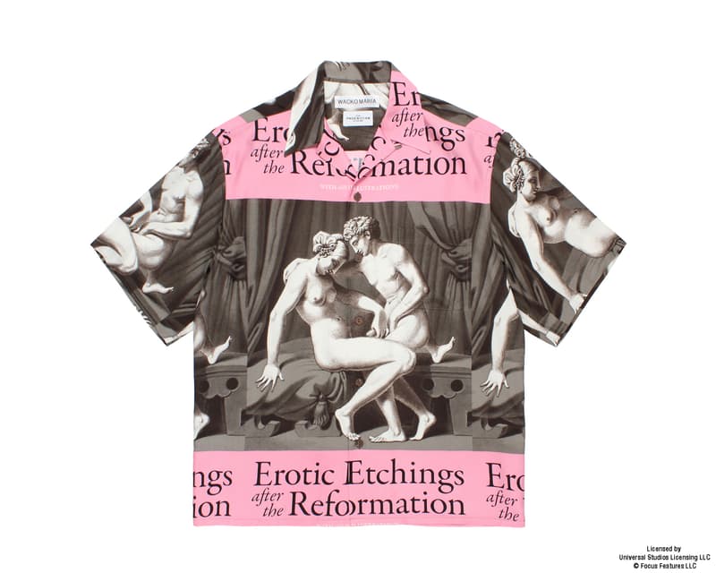 ワコマリアが映画監督 ウェス・アンダーソンの最新作『THE PHOENICIAN SCHEME』とのコラボコレクションを発表 wacko maria wes anderson the phoenician scheme collabo release info