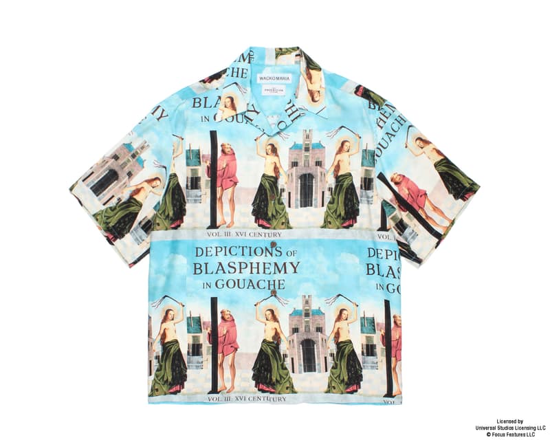 ワコマリアが映画監督 ウェス・アンダーソンの最新作『THE PHOENICIAN SCHEME』とのコラボコレクションを発表 wacko maria wes anderson the phoenician scheme collabo release info