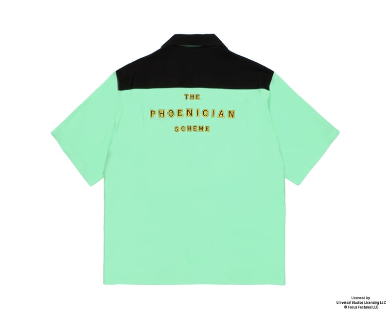 ワコマリアが映画監督 ウェス・アンダーソンの最新作『THE PHOENICIAN SCHEME』とのコラボコレクションを発表 wacko maria wes anderson the phoenician scheme collabo release info