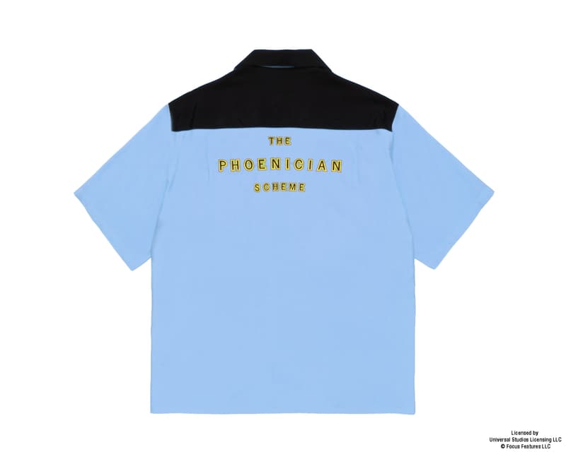 ワコマリアが映画監督 ウェス・アンダーソンの最新作『THE PHOENICIAN SCHEME』とのコラボコレクションを発表 wacko maria wes anderson the phoenician scheme collabo release info