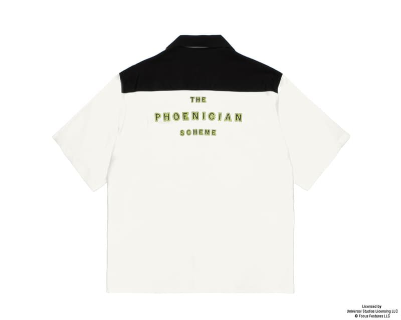 ワコマリアが映画監督 ウェス・アンダーソンの最新作『THE PHOENICIAN SCHEME』とのコラボコレクションを発表 wacko maria wes anderson the phoenician scheme collabo release info