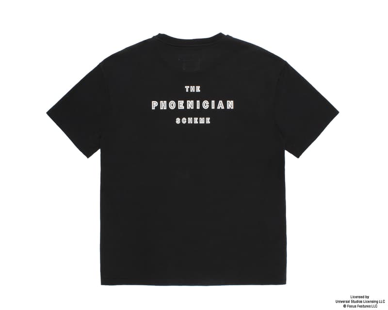 ワコマリアが映画監督 ウェス・アンダーソンの最新作『THE PHOENICIAN SCHEME』とのコラボコレクションを発表 wacko maria wes anderson the phoenician scheme collabo release info