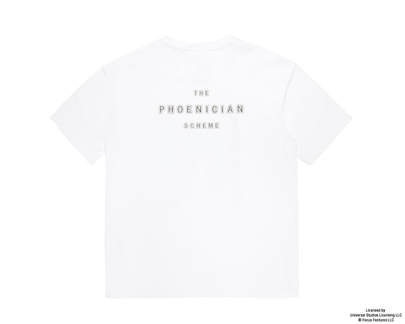 ワコマリアが映画監督 ウェス・アンダーソンの最新作『THE PHOENICIAN SCHEME』とのコラボコレクションを発表 wacko maria wes anderson the phoenician scheme collabo release info