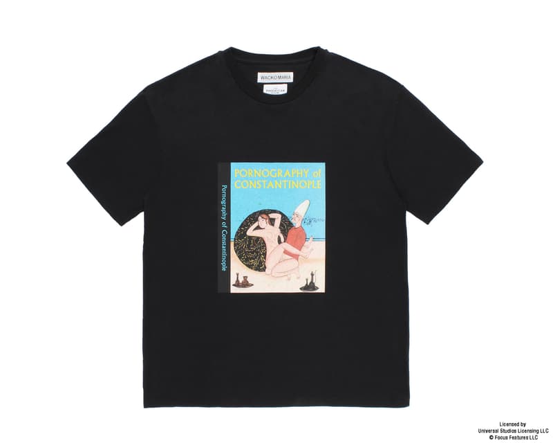 ワコマリアが映画監督 ウェス・アンダーソンの最新作『THE PHOENICIAN SCHEME』とのコラボコレクションを発表 wacko maria wes anderson the phoenician scheme collabo release info