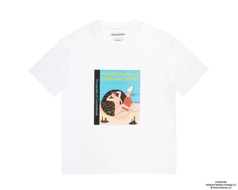 ワコマリアが映画監督 ウェス・アンダーソンの最新作『THE PHOENICIAN SCHEME』とのコラボコレクションを発表 wacko maria wes anderson the phoenician scheme collabo release info