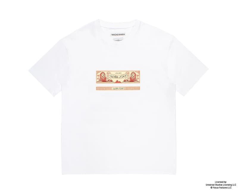 ワコマリアが映画監督 ウェス・アンダーソンの最新作『THE PHOENICIAN SCHEME』とのコラボコレクションを発表 wacko maria wes anderson the phoenician scheme collabo release info