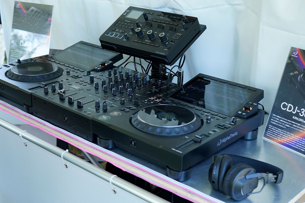 メーカーからカルチャーブランドへ ── AlphaTheta が提案する新たな音楽体験 alphatheta rainbow disco club report