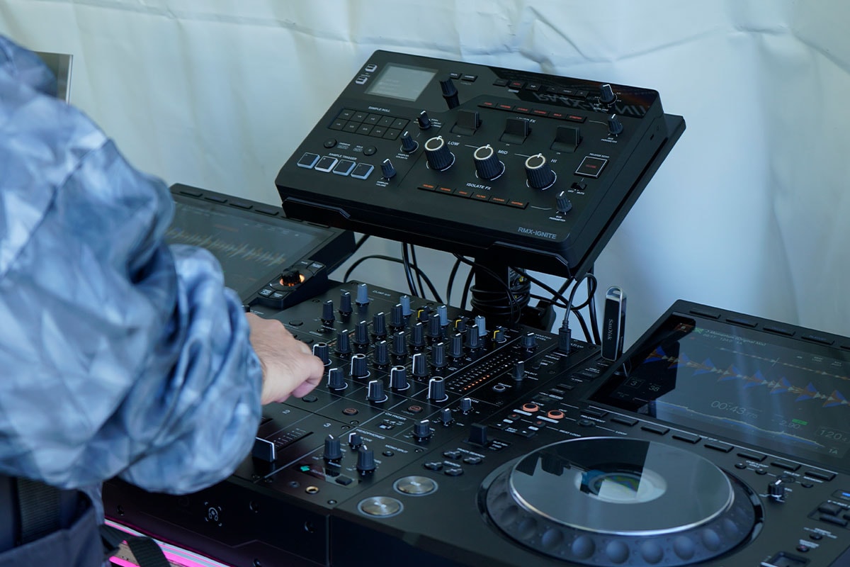 メーカーからカルチャーブランドへ ── AlphaTheta が提案する新たな音楽体験 alphatheta rainbow disco club report