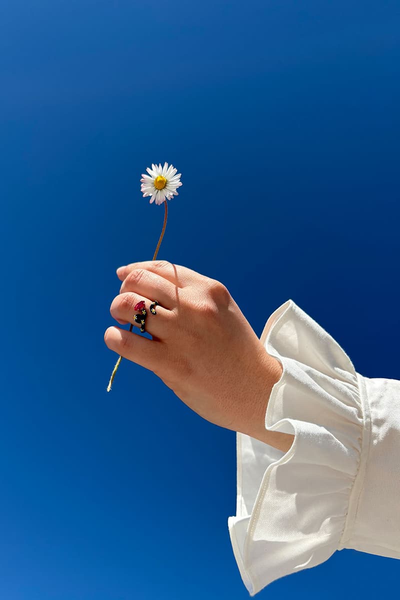 ベア・ボンジャスカが春の訪れを祝った限定のカプセルコレクションを発売 bea bongiasca spring online store exclusive capsule collection release info