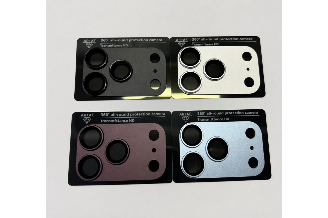 iPhone 18 Pro は4色展開か──カメラカバーのリーク画像が浮上