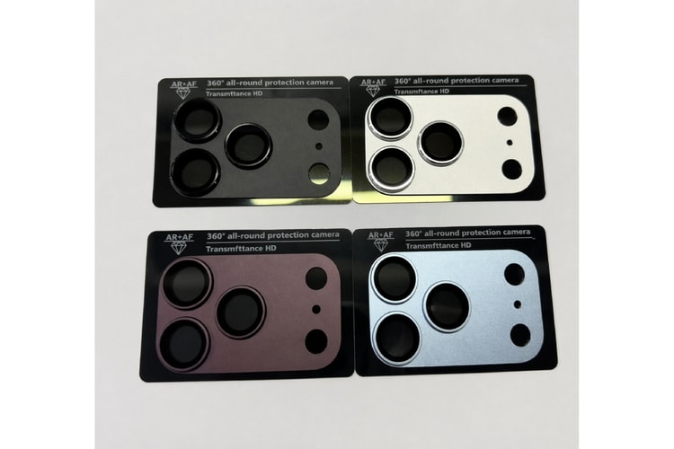 iPhone 18 Pro は4色展開か──カメラカバーのリーク画像が浮上