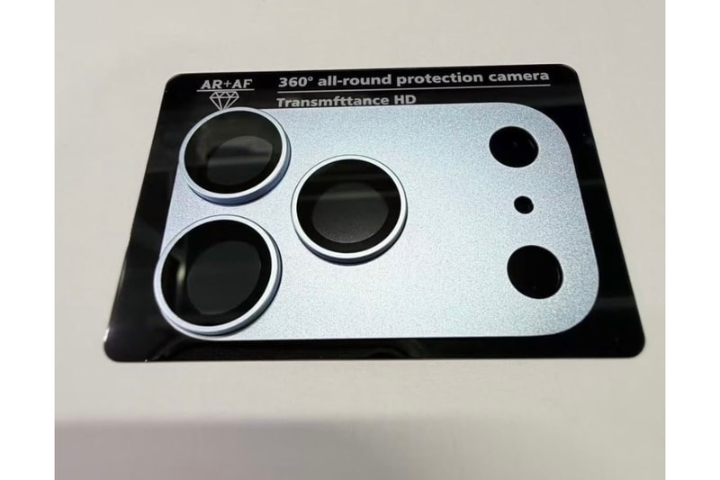 apple　iPhone 18 Pro は4色展開か──カメラカバーのリーク画像が浮上 アップル