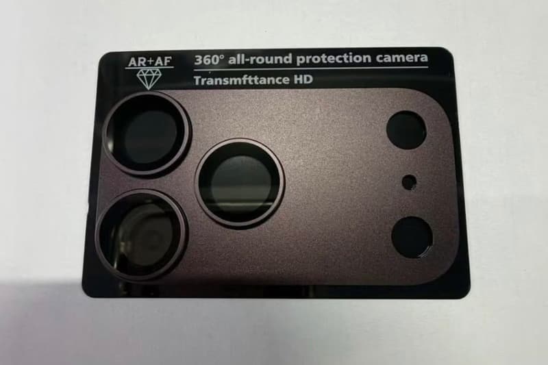 apple　iPhone 18 Pro は4色展開か──カメラカバーのリーク画像が浮上 アップル