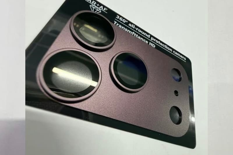 apple　iPhone 18 Pro は4色展開か──カメラカバーのリーク画像が浮上 アップル