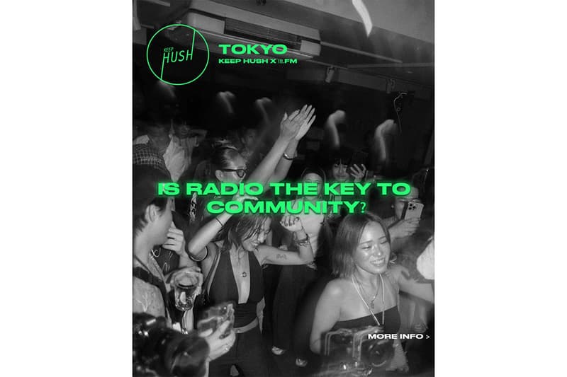 ロンドン発のアンダーグラウンドパーティー Keep Hush が『MIDNIGHT EAST』にて開催 