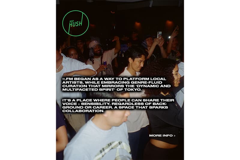 ロンドン発のアンダーグラウンドパーティー Keep Hush が『MIDNIGHT EAST』にて開催 