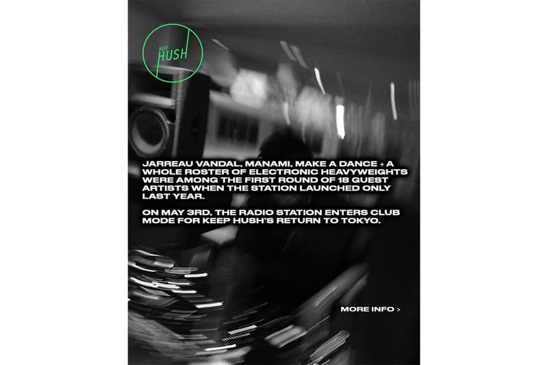 ロンドン発のアンダーグラウンドパーティー Keep Hush が『MIDNIGHT EAST』にて開催 