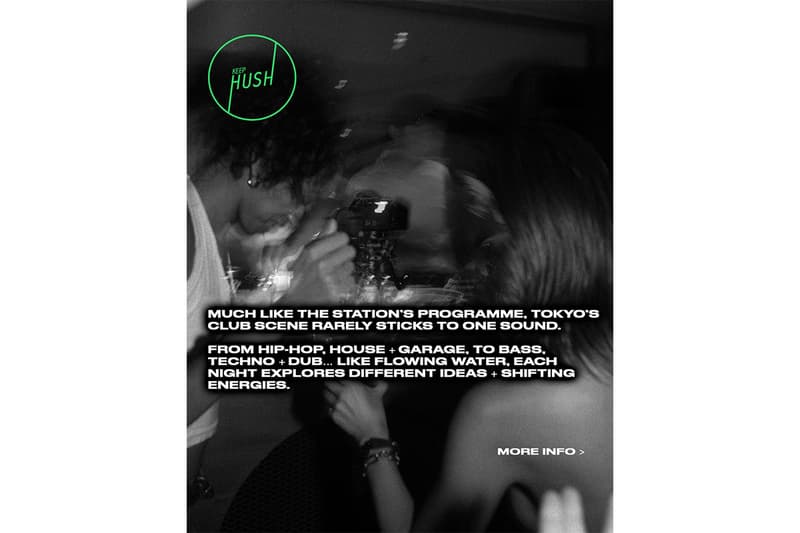 ロンドン発のアンダーグラウンドパーティー Keep Hush が『MIDNIGHT EAST』にて開催 